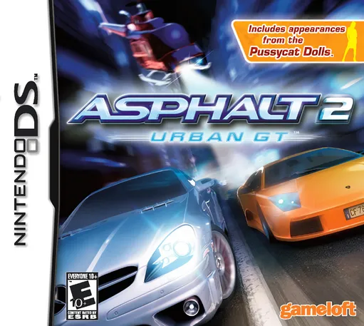 Asphalt - Urban GT 2 (USA) (En,Fr,Es)
